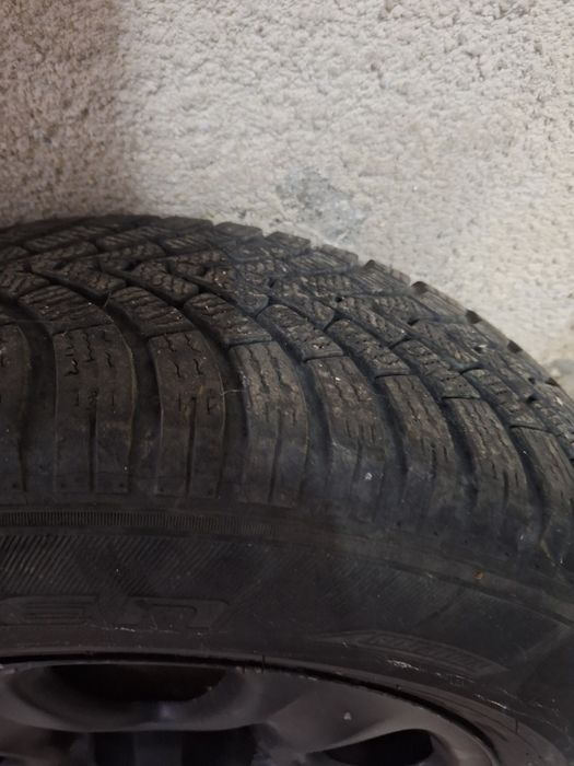 Set roti complete compatibile cu Suzuki Grand Vitara cu anvelope de iarna  Falken Eurowinter215/70/16