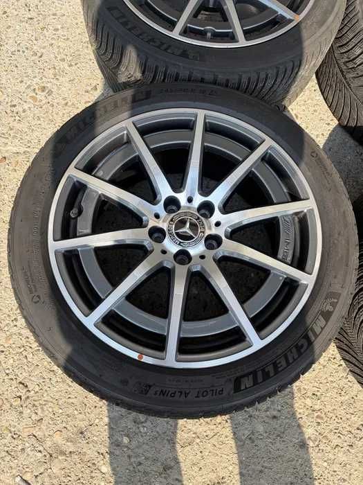 4бр. Джанти за Mercedes 18-ки 5х112мм 66.6