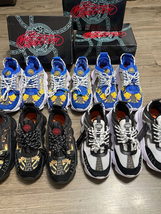 Versace Chain Reaction - Noi cu etichetǎ - Calitate Premium