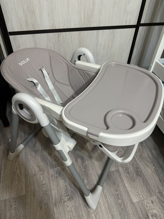 Детский стульчик шезлонг в отличном состоянии