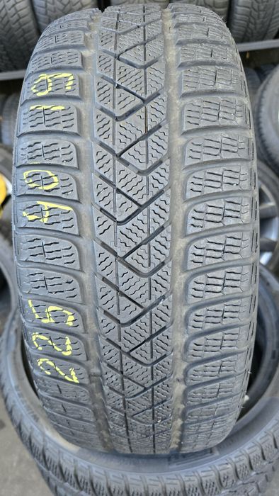 4 anvelope iarnă Pirelli runflat 225/40/19