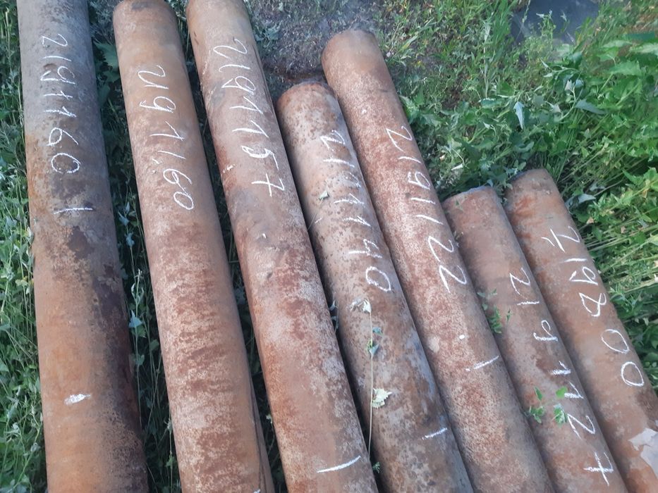 ТРУБЫ Д-  120,133,159,219  СТАЛЬНЫЕ