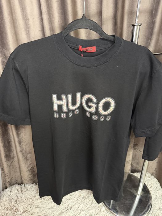 Compleu Hugo tricou plus pantalon scurt S M L XL 2XL