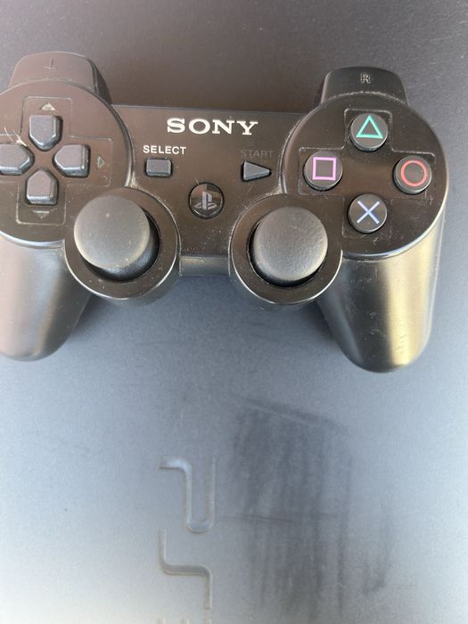 ps 3 slim cu maneta