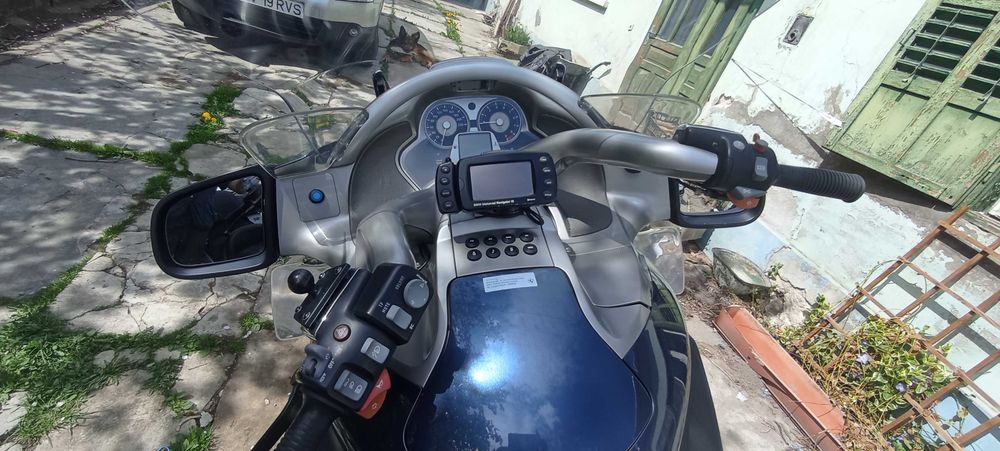 motocicleta BMW R1200LT