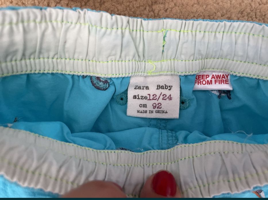 Pantoni scurti plaja - masura 92