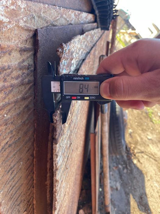 Tabla groasa 8mm vapor striata