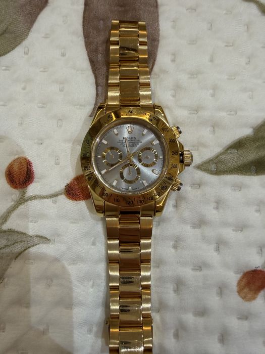 Часы Rolex позалоченные 18 карат автоподзаводом