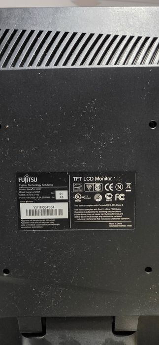 Monitor  Fujitsu