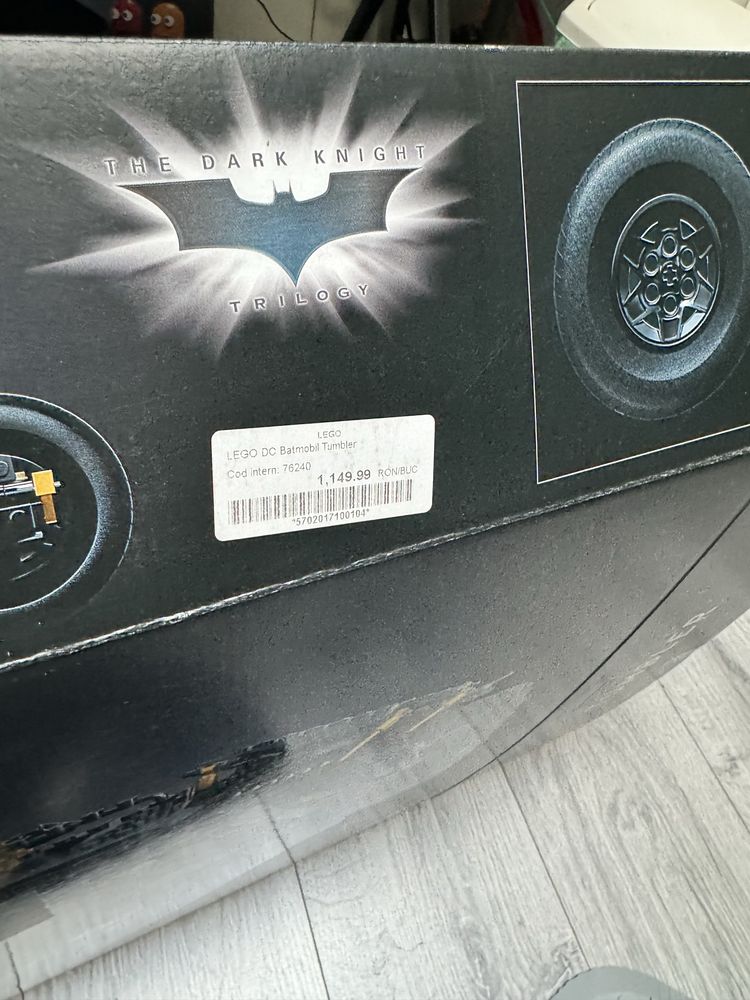 Lego Dc Batmobil Tumbler Cretuleasca Olx Ro