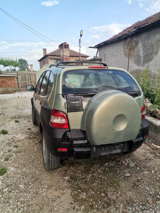 Renault Scenic RX4 2.0 16V 4x4