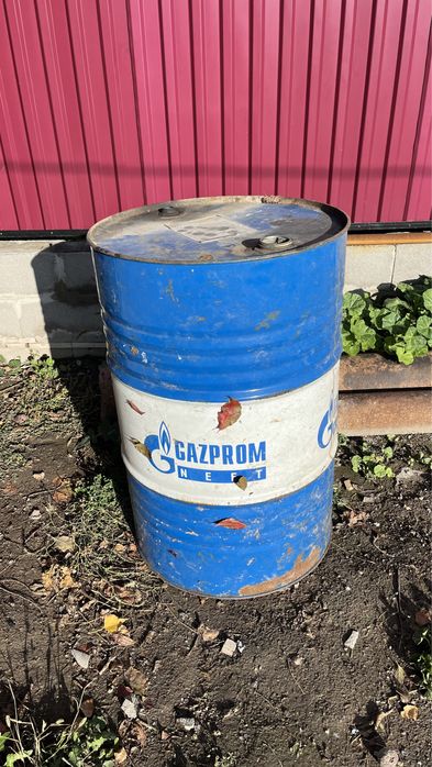 Железные бочки б/у