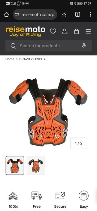 Armura/protecție Atv/Mtb