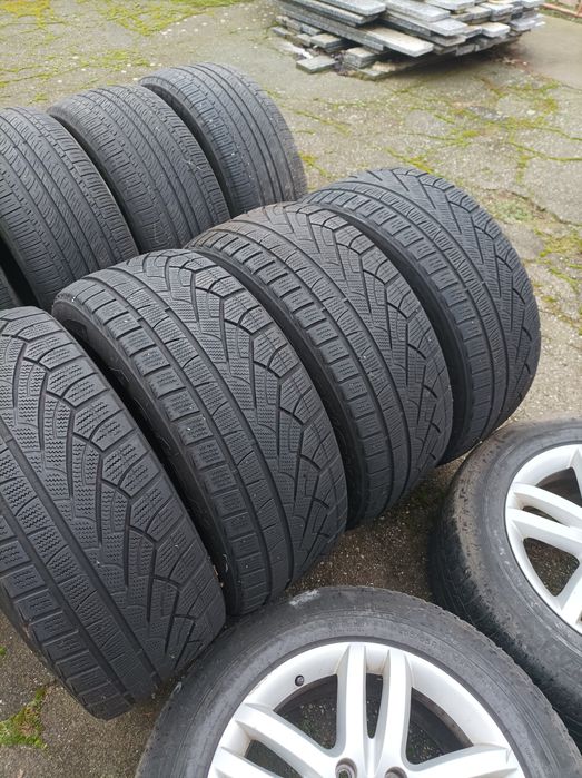 Vând  Jante  și cauciucuri Michelin 255/55 R18 q 7