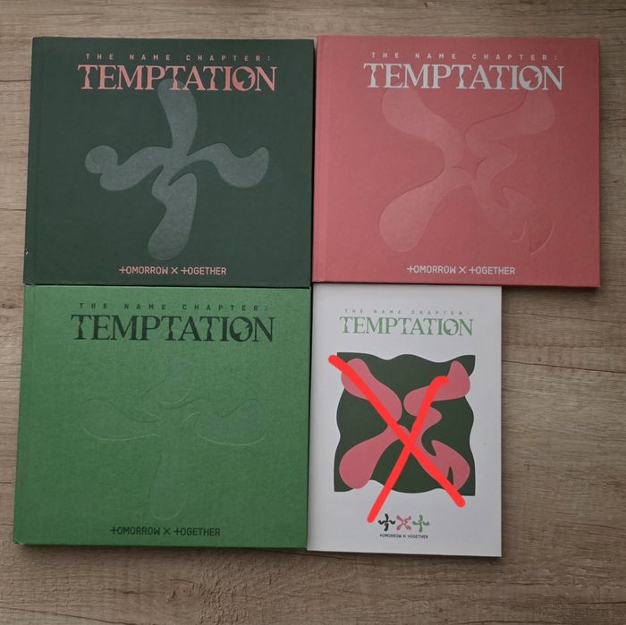 Кпоп албуми TXT, Enhypen, TomorrowXTogether Kpop