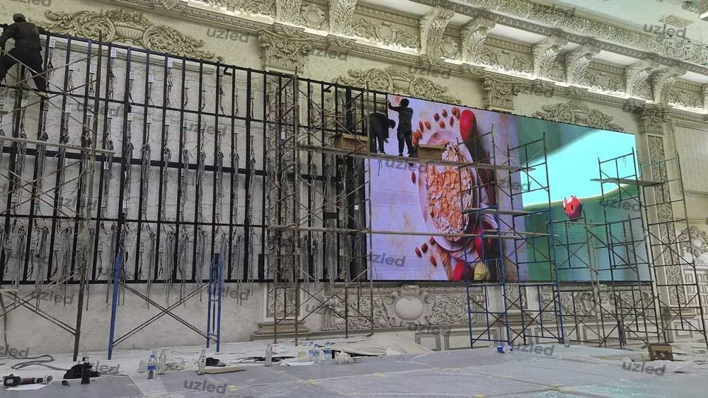 Led экран+LED ekran+Led eкран+любой сложности любой марки+UZLED+LED15