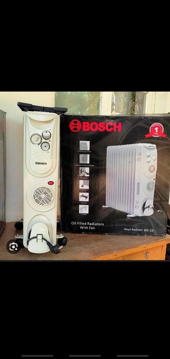 Масляный радиатор BOSCH