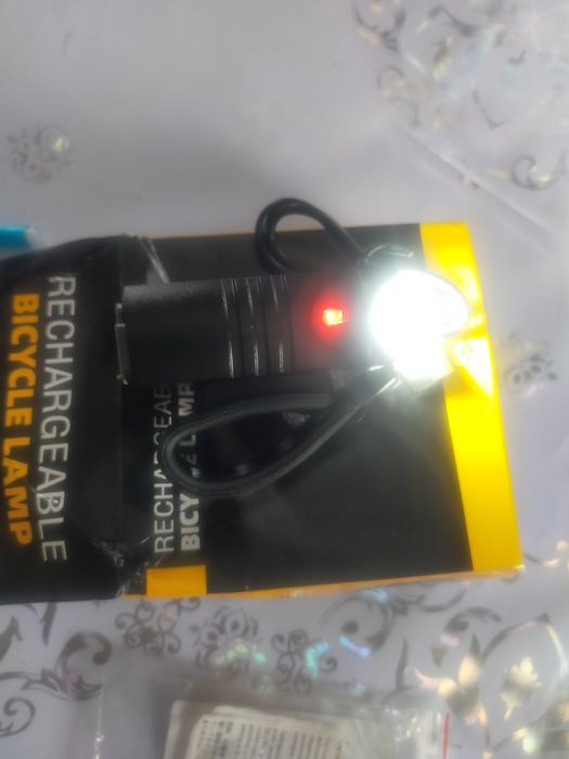 Ночные фары для велосипеда