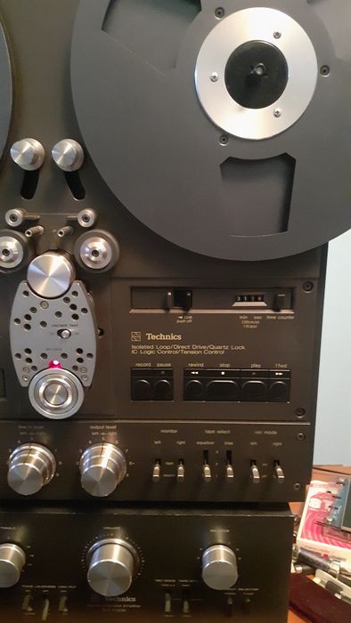 Technics 1506 Echipat magnetofon (akai revox teac)