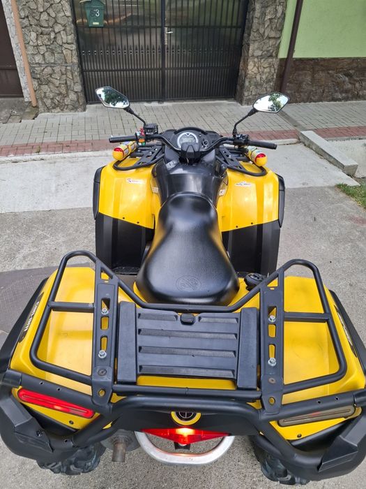 2012 Can Am Outlander Bombardier cu Servo si Încălzire Mânere! Stare Perfectă  Înmatriculat Ianuarie 2026
