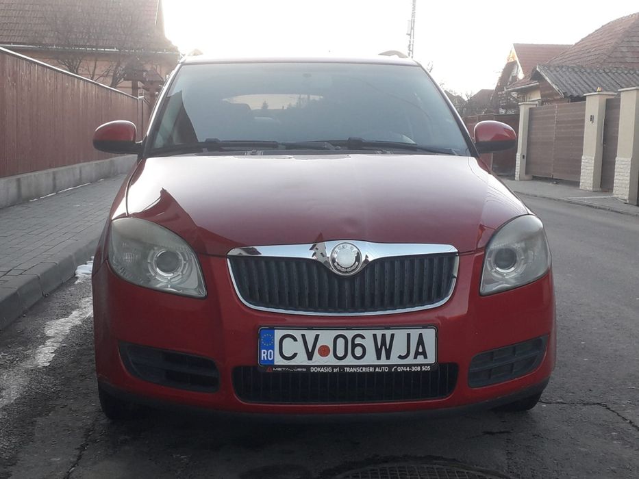 Skoda Fabia 1.2 benzina+gpl,an fabricatie 2009,