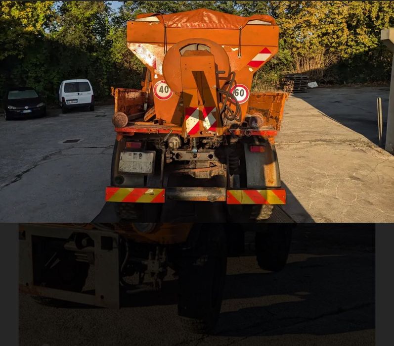 Unimog U52421 Din 1998 4x4