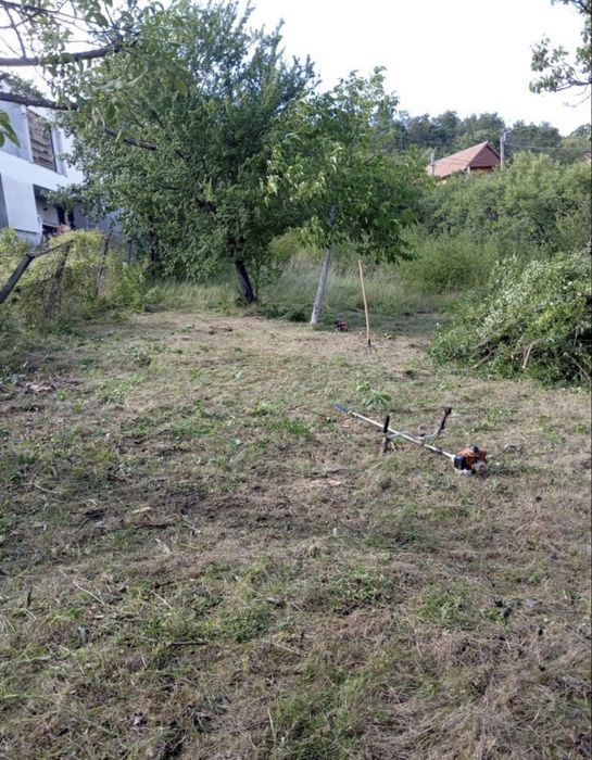Servicii grädinarit /întreținere teren/sapaturi/defrisari