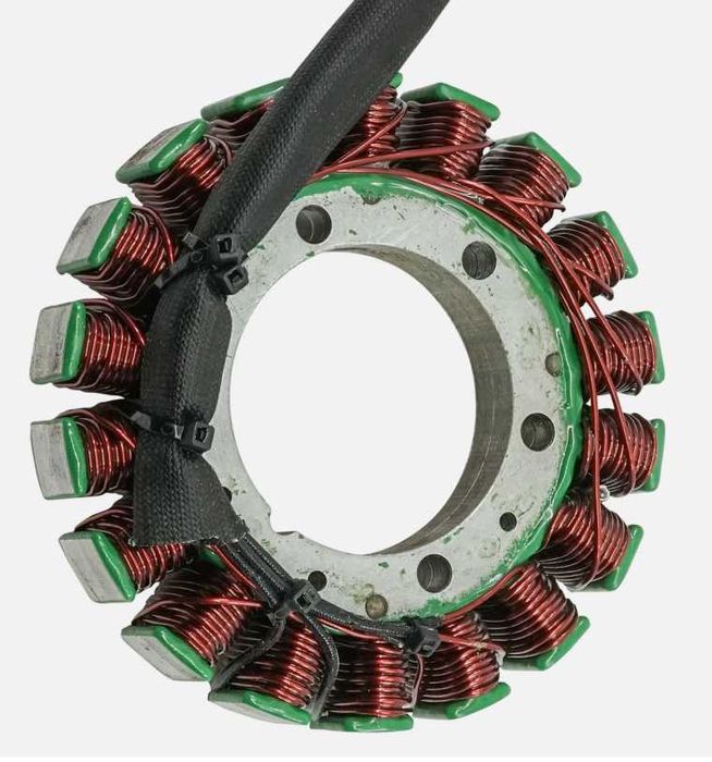 НОВ СТАТОР намотки звезда Yamaha Wolverine Bruin 350 Grizzly Rhino 660