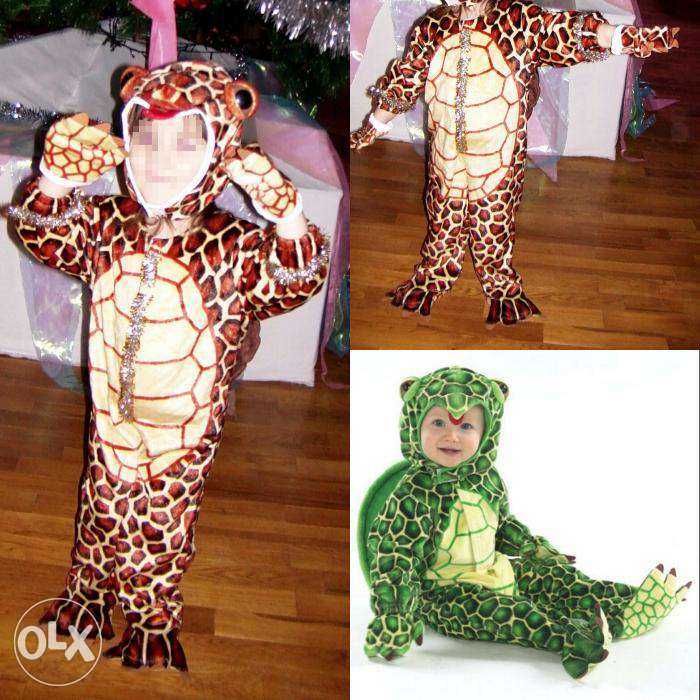 Новогодний костюм (черепаха)