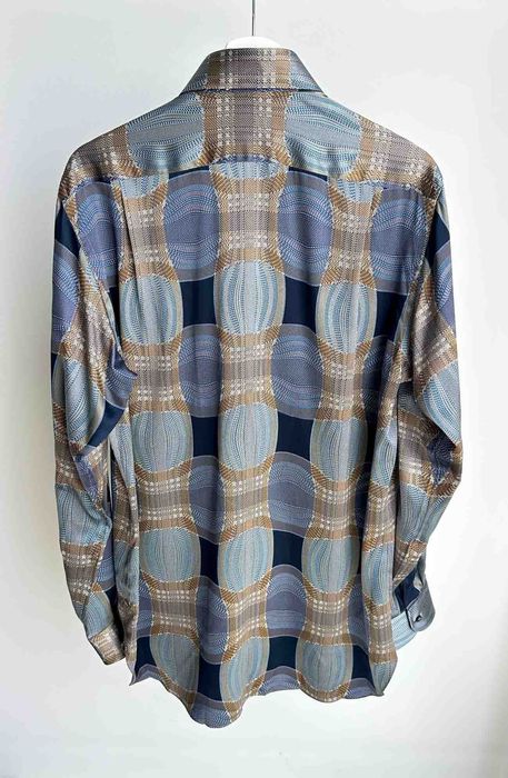 Шелковая рубашка ZILLI