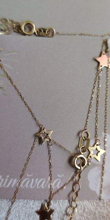 Lănțisoare Aur 14k