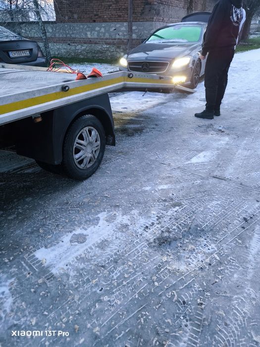 Пътна помощ -Ford Transit 2.5