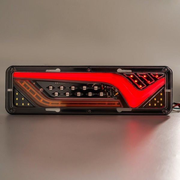 Стоп LED 3583-5/12 v- 2 бр. за ремарке , бус , камион , тир , каравана