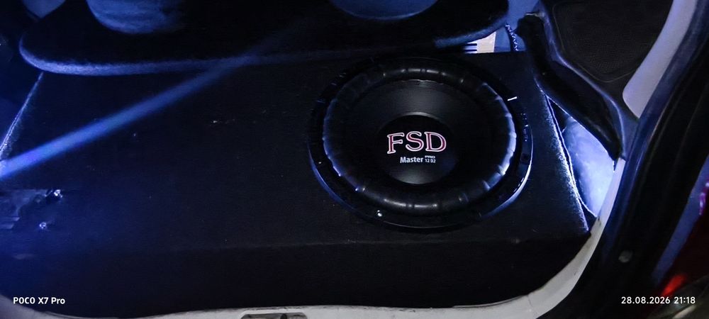 Fsd usilitel mono 1.1500 fsd sambufer 2400 watt 1200rsm