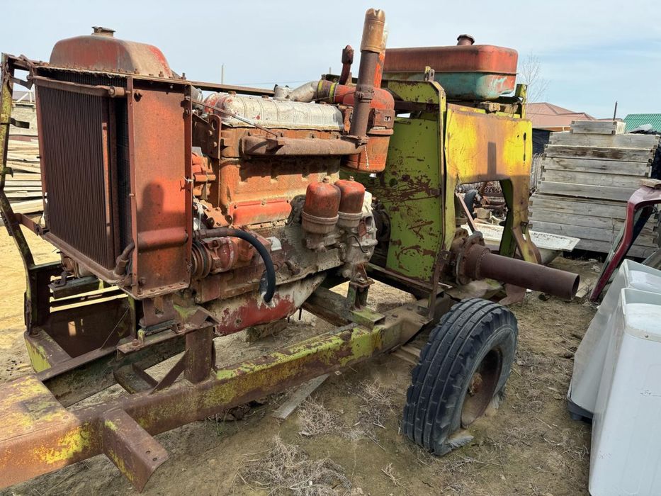 Насос водяной МТЗ