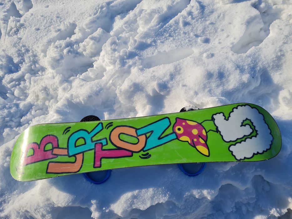Snowboard burton 130cm