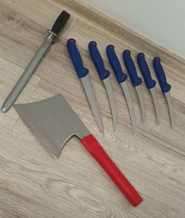 Set cutite Macelarie 8 piese Germany