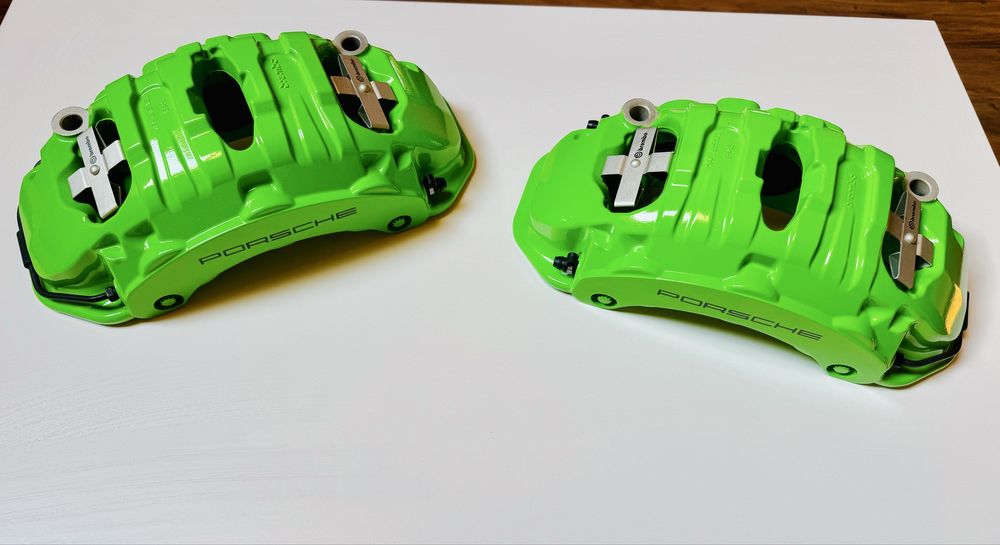 Спирачани апарати Brembo (6 бутални) om Porsche Macan (19Z- 7PP)