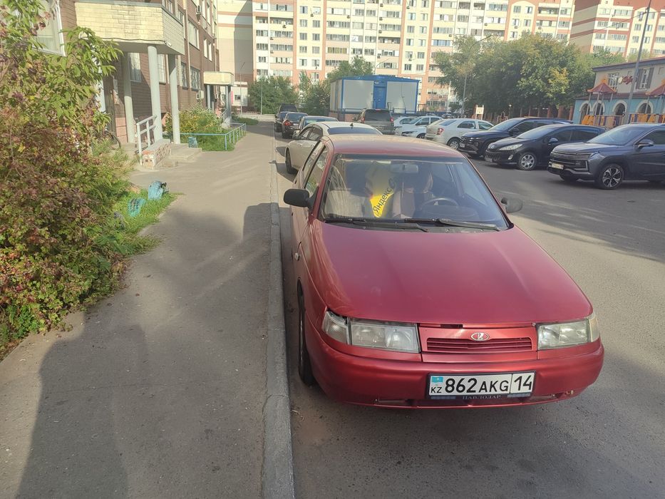 Lada vaz 2110 на ходу