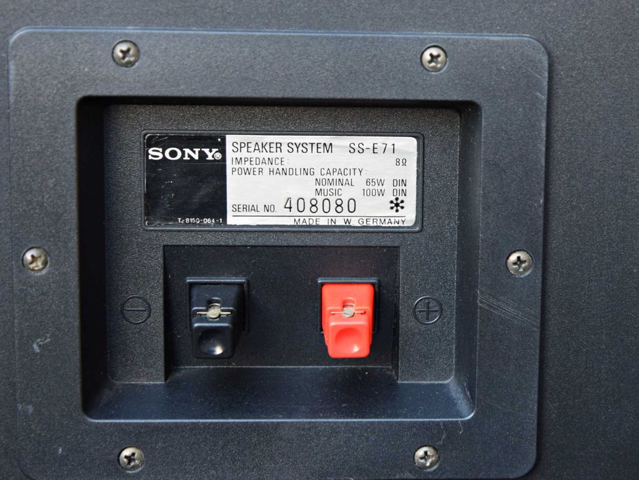 Boxe Sony SS-E 71, vintage