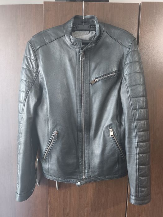 Ново яке от естествена кожа