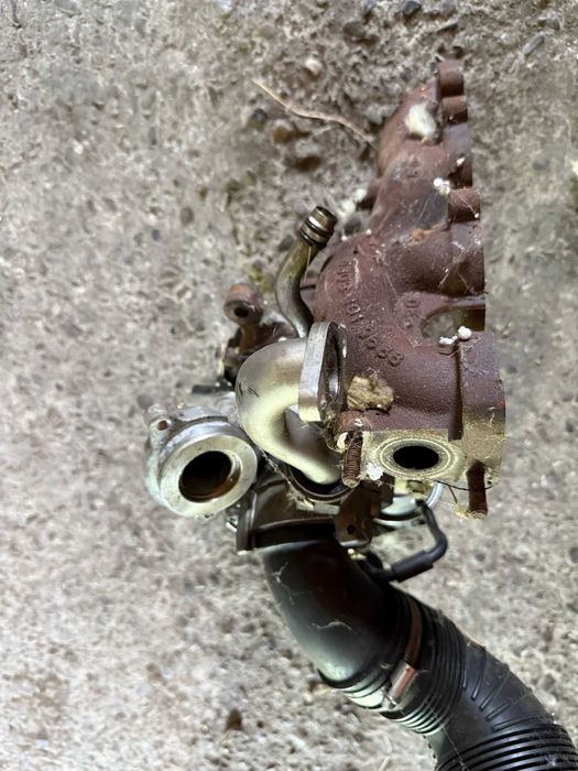 turbosuflanta turbina golf 6 tiguan passat cc 2.0tdi 2009 2012