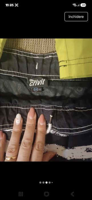 Pantaloni scurti baie