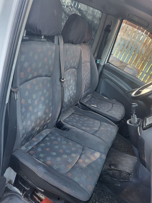 Bancheta fata doua locuri mercedes vito w639 2004 2012 dezmembrez