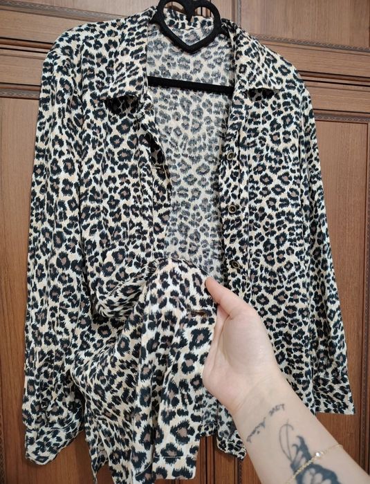 Cămașă animal print dama