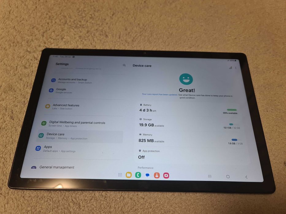 Tableta Samsung Galaxy Tab A8 plus