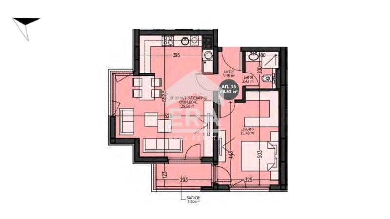 Продава се Двустаен апартамент в София, Младост 4 - 78 кв.м за 1905 €/кв.м - Снимка #5