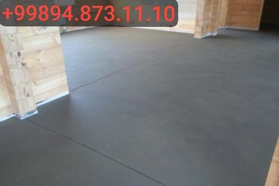 Сухой Стяжка пола  от 20.000 За кв²