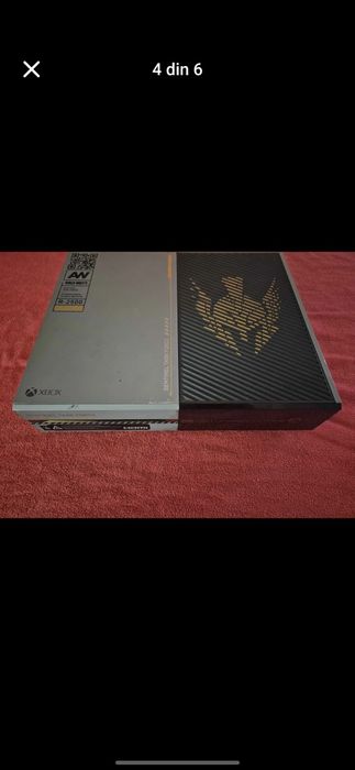 Vând  xbox  one call of duty edition