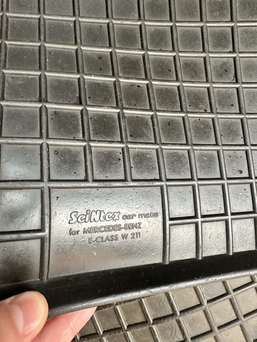 Полики w 211 оригинал